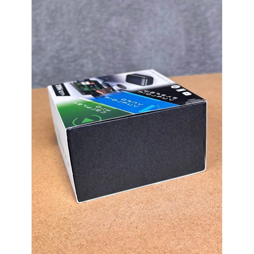 Timeknow Android Box Max R607 Wireless CarPlay Android Auto Adapter Iron Gray - Picture 5 of 12